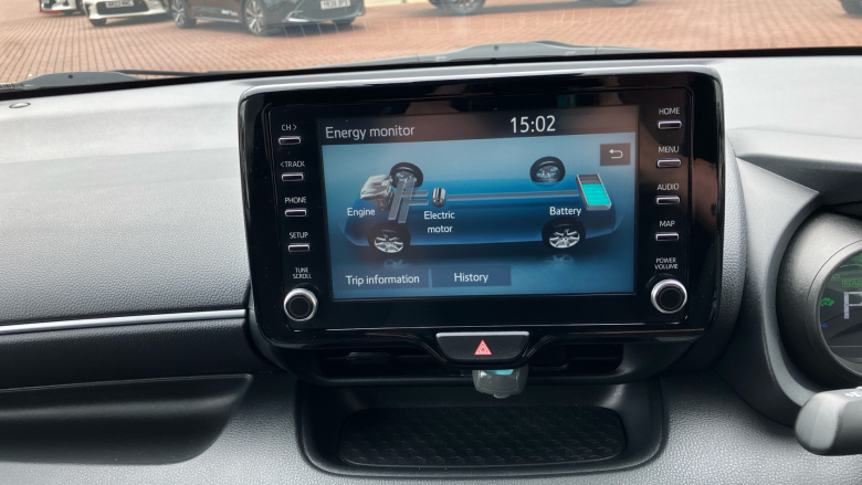 Toyota Yaris 1.5 Hybrid Design 5dr CVT Hybrid Hatchback